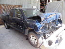 2005 Toyota Tacoma Navy Extended Cab 2.7L AT 2WD #Z24706